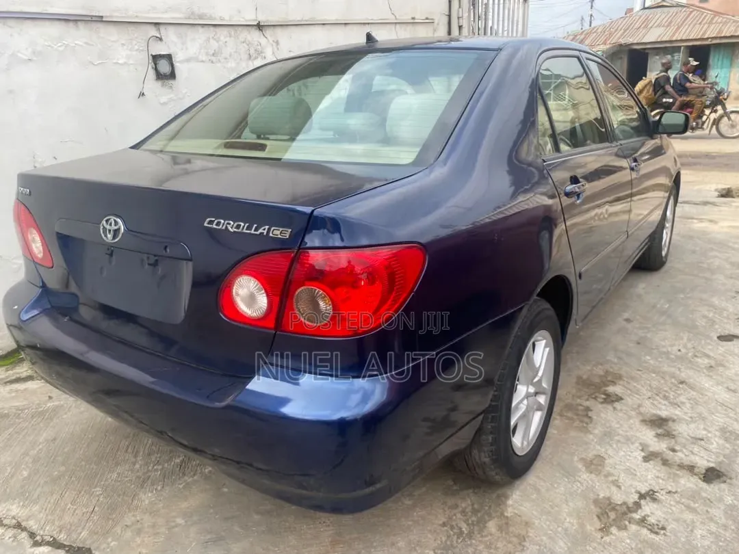 Toyota Corolla 2008 Blue