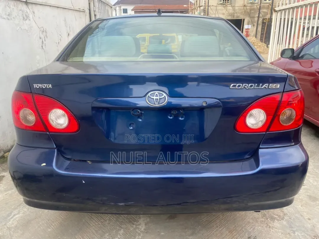 Toyota Corolla 2008 Blue