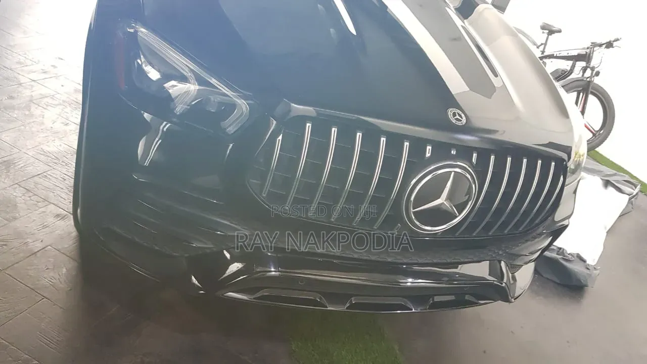 Mercedes-Benz GLE-Class 2021 Silver