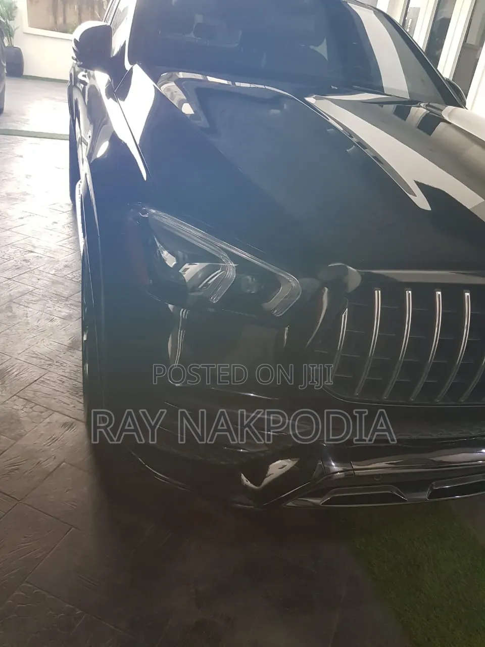 Mercedes-Benz GLE-Class 2021 Silver