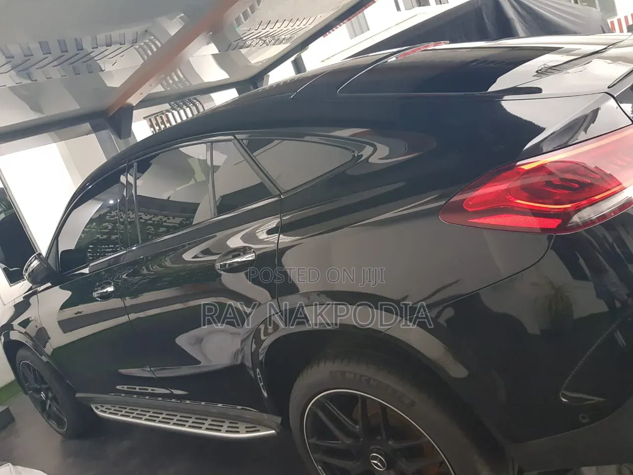 Mercedes-Benz GLE-Class 2021 Silver