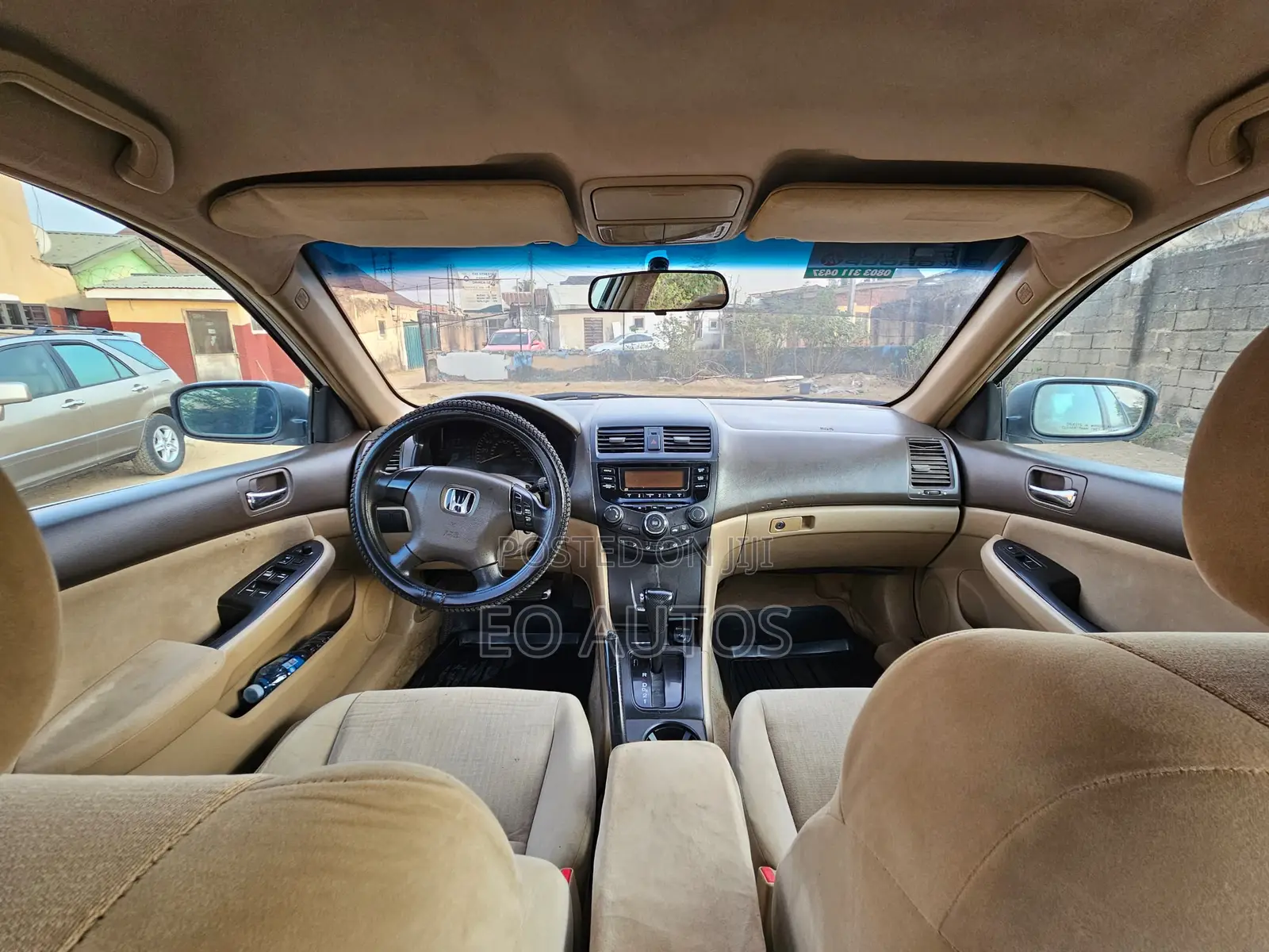 Honda Accord 2004 White