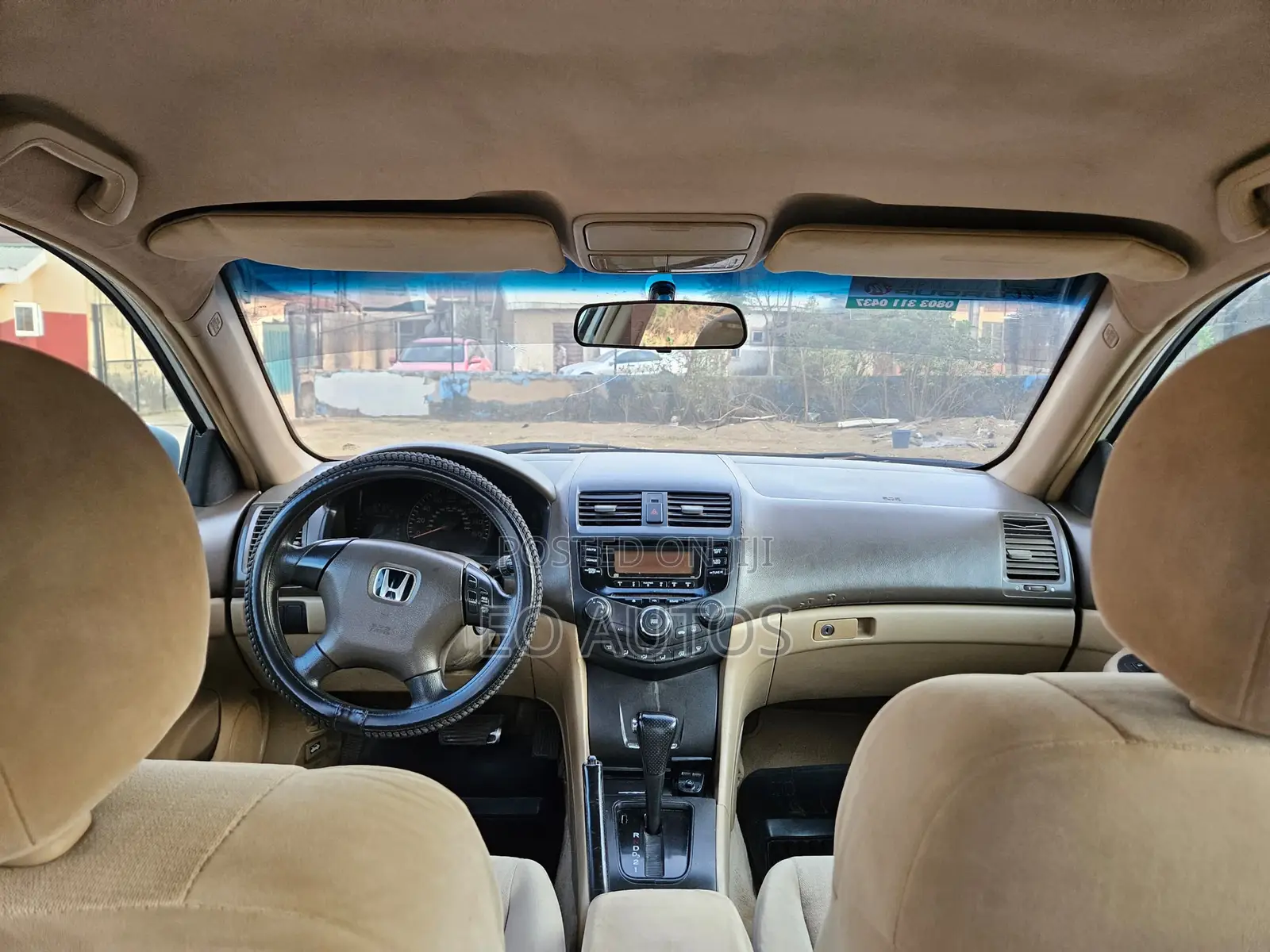 Honda Accord 2004 White