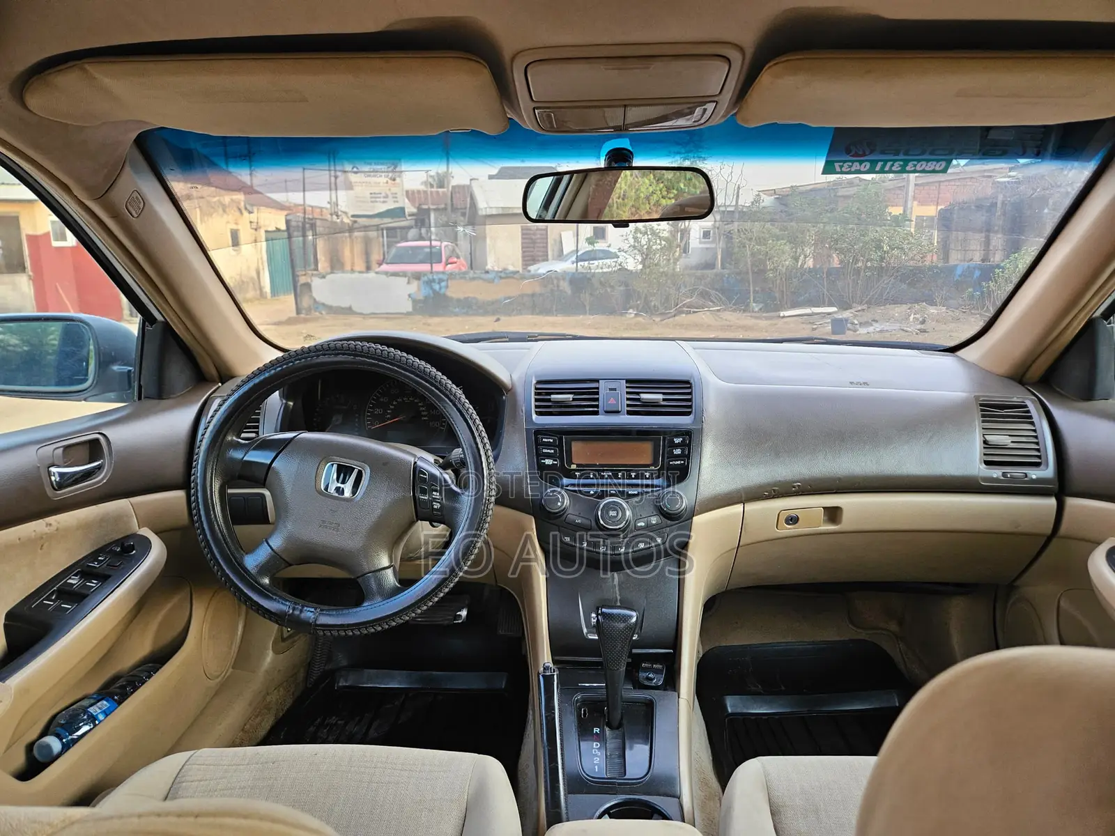 Honda Accord 2004 White