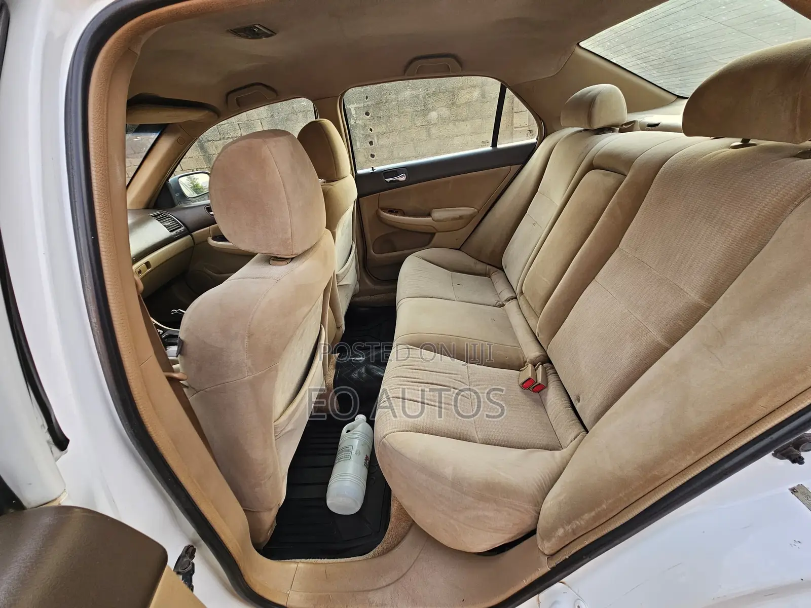Honda Accord 2004 White