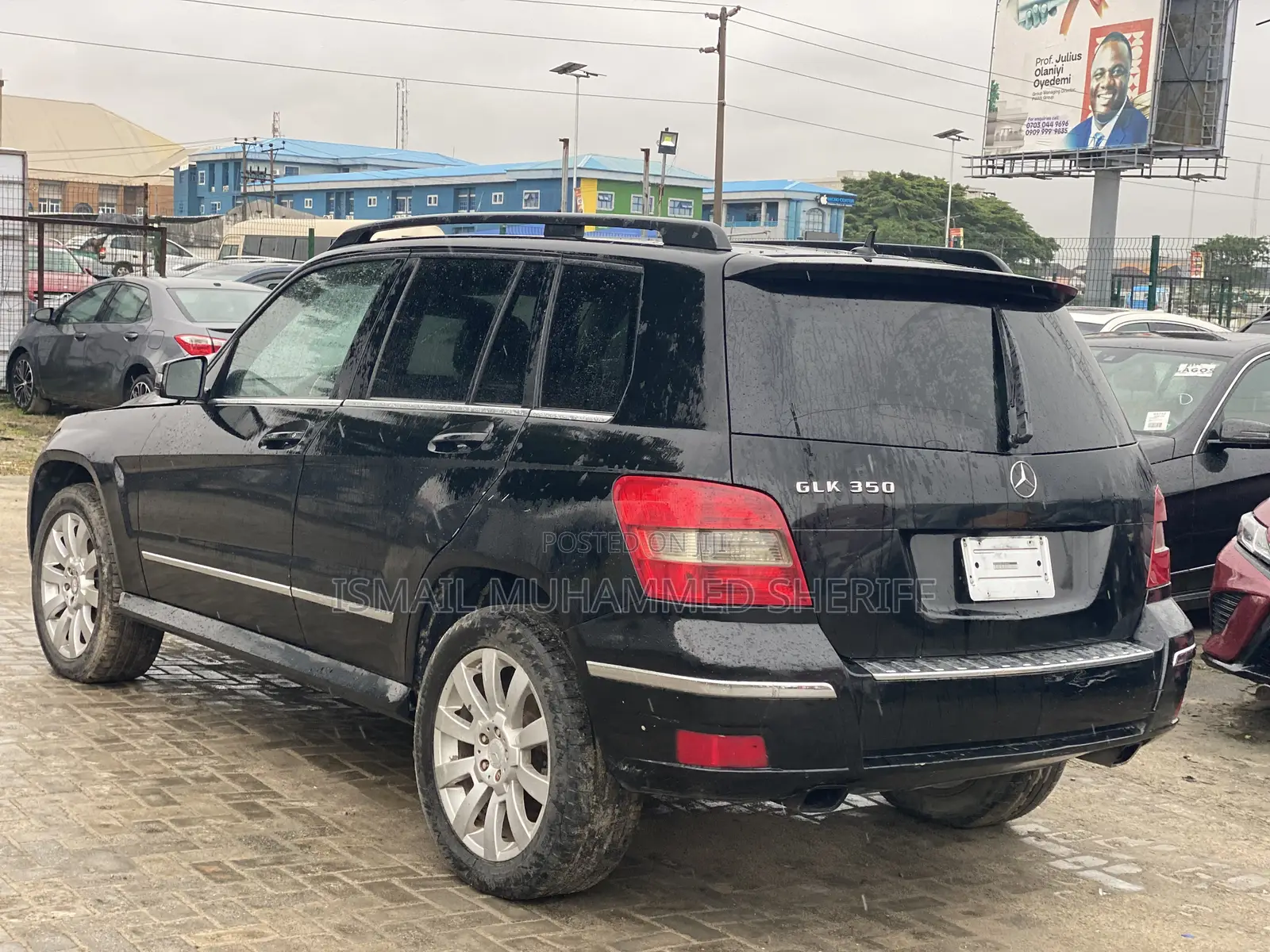Mercedes-Benz GLK-Class 350 2010 Black