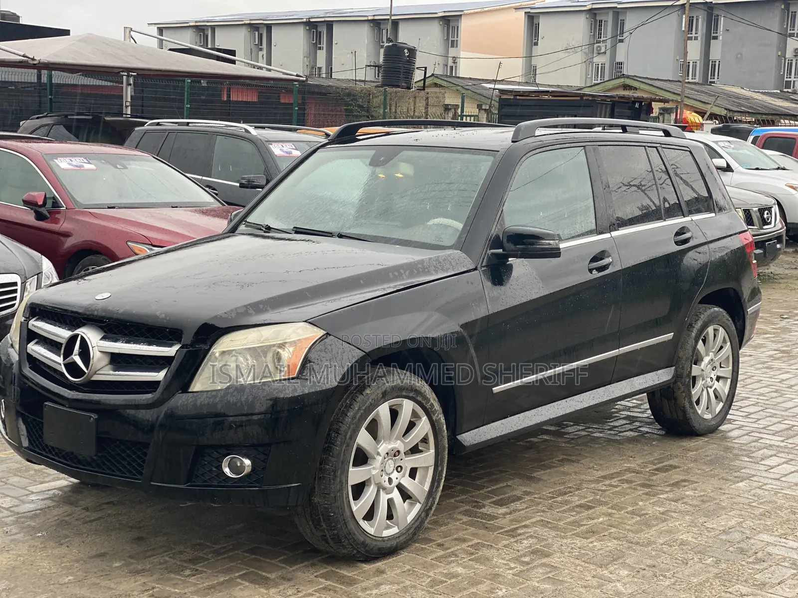 Mercedes-Benz GLK-Class 350 2010 Black
