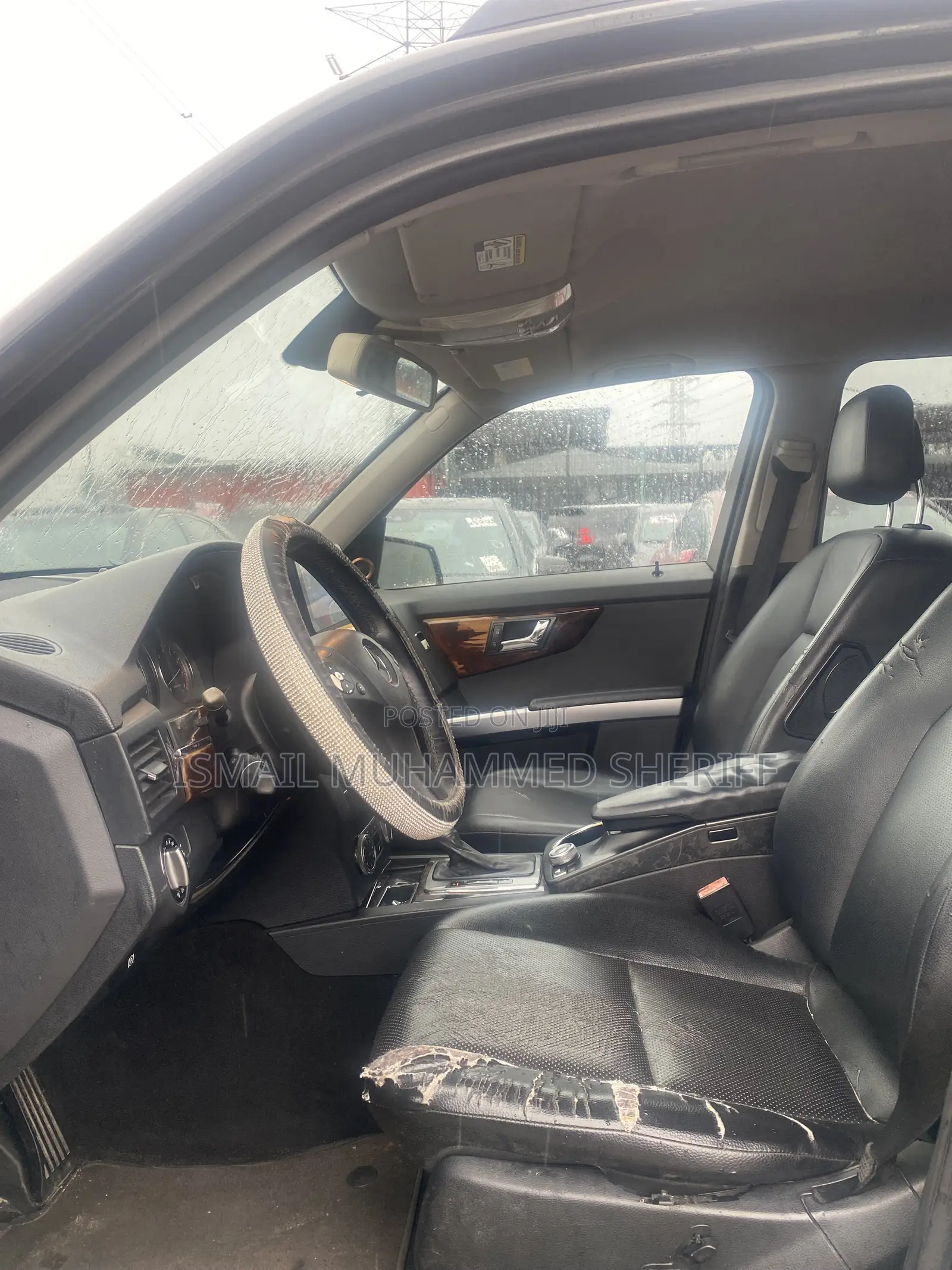 Mercedes-Benz GLK-Class 350 2010 Black