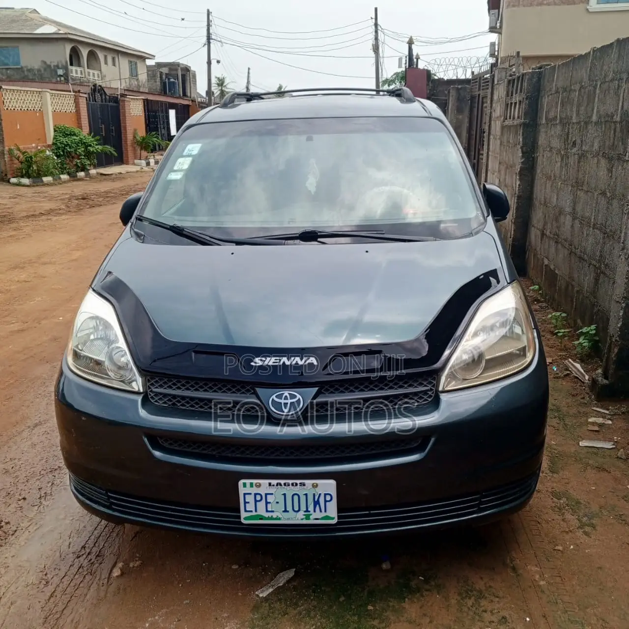 Toyota Sienna 2005 Gray