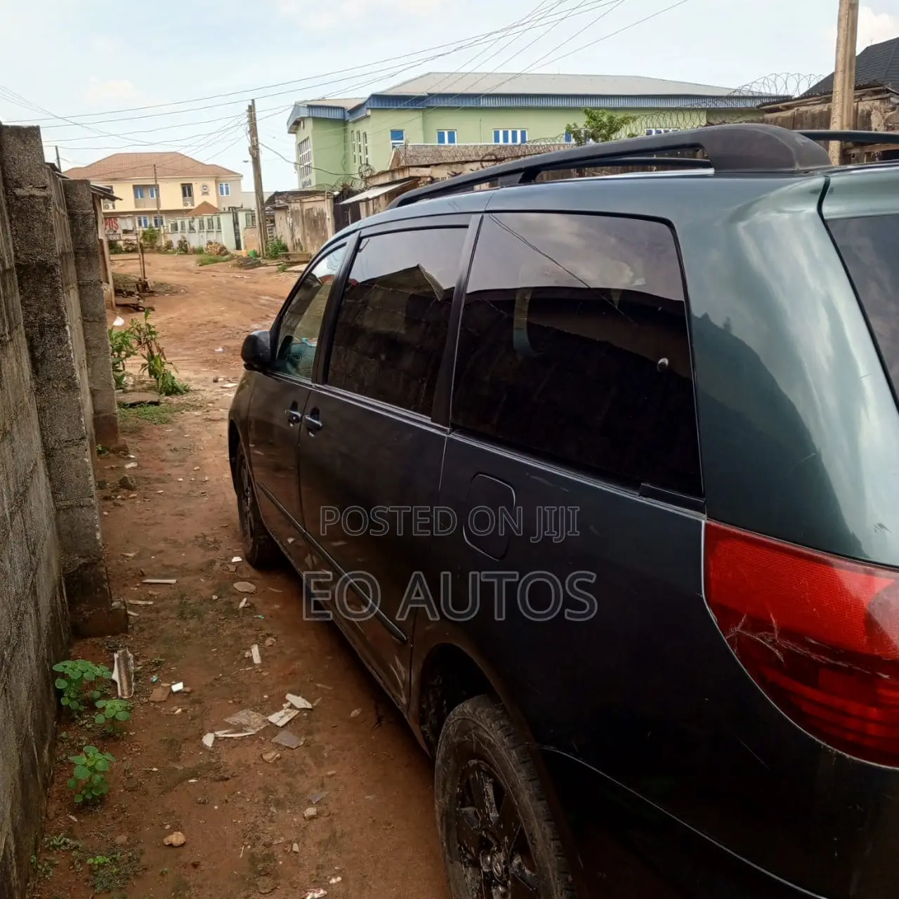 Toyota Sienna 2005 Gray