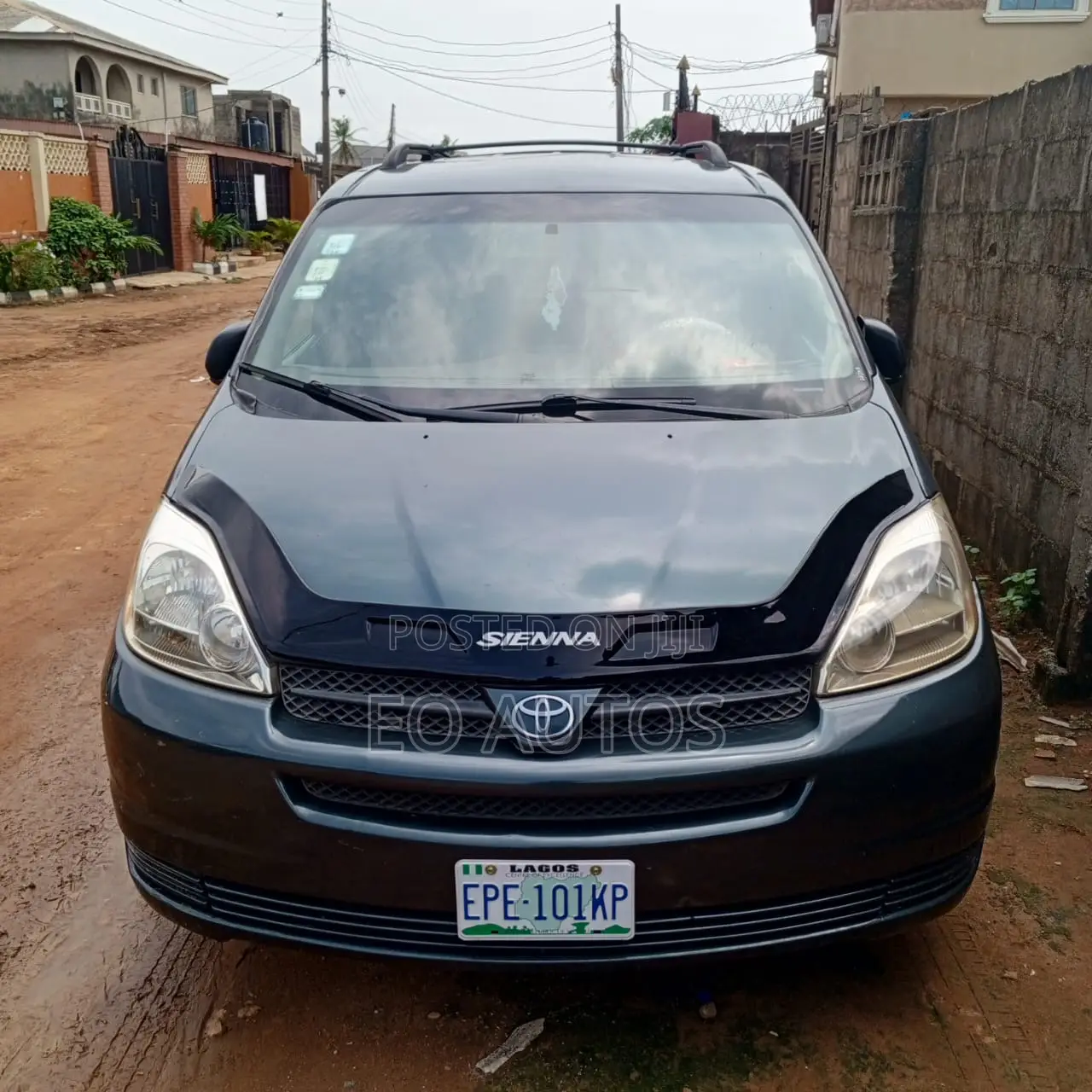 Toyota Sienna 2005 Gray