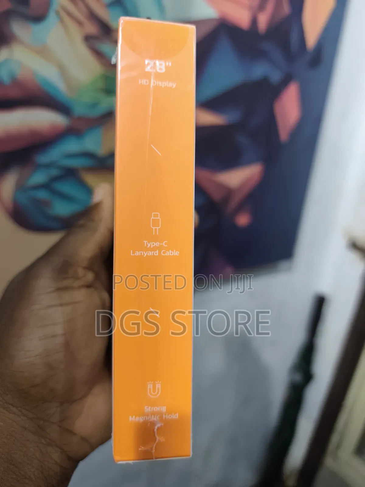 Porodo Arcadevolt 5000mah Magsafe Power Bank With Built in Console
