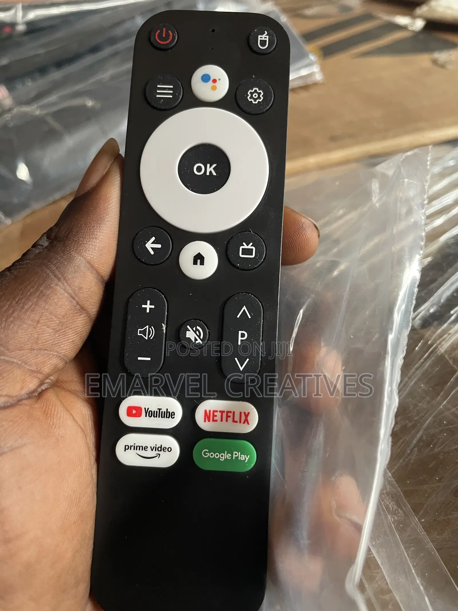Infrared Replace Remote Applicable for TV Box KM7 Android TV Box