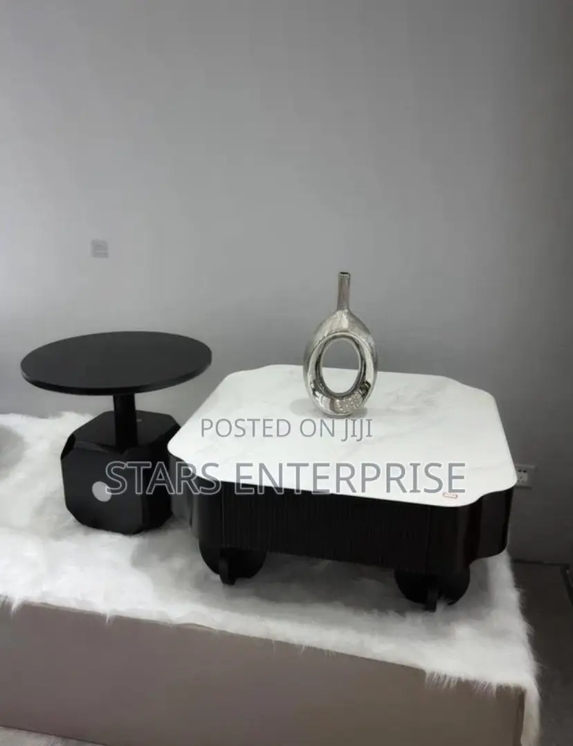 Sleek Center Table 2 in 1