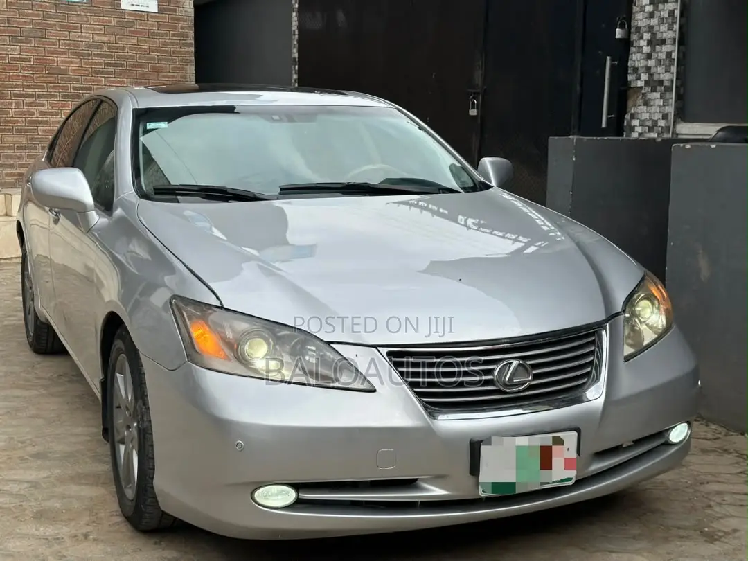 Lexus ES 350 2007 Silver