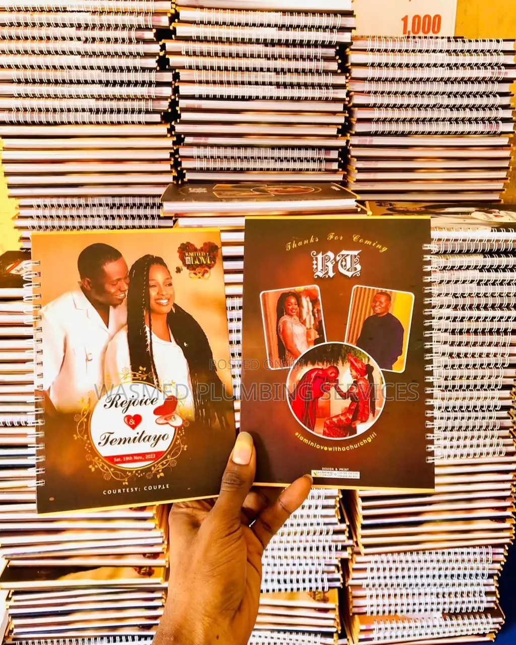 Jotters Printing in Lagos