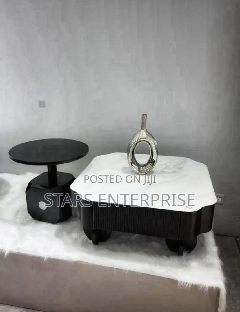 Sleek Center Table 2 in 1