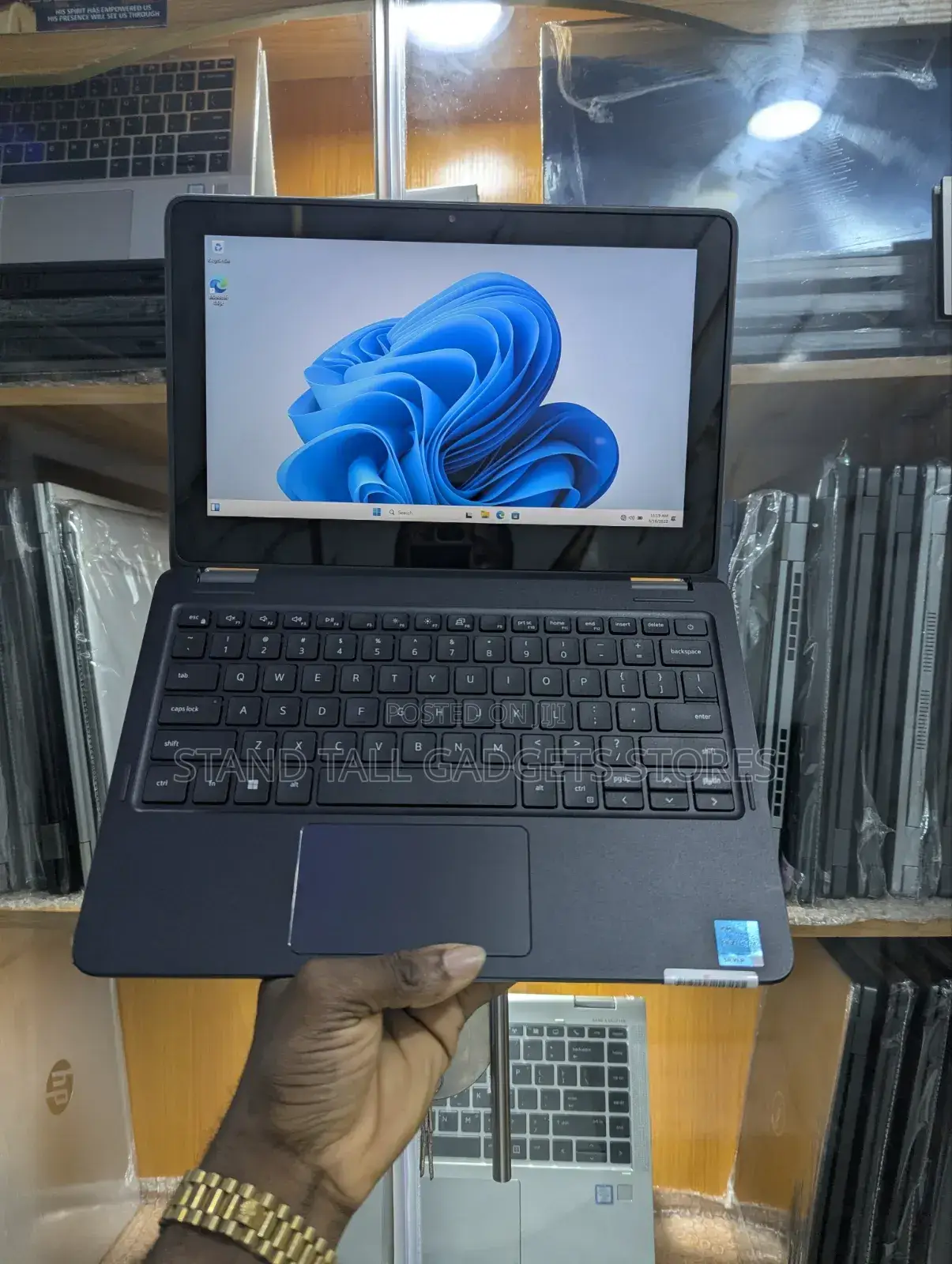 Laptop Dell Latitude 3120 8GB Intel Pentium SSD 128GB