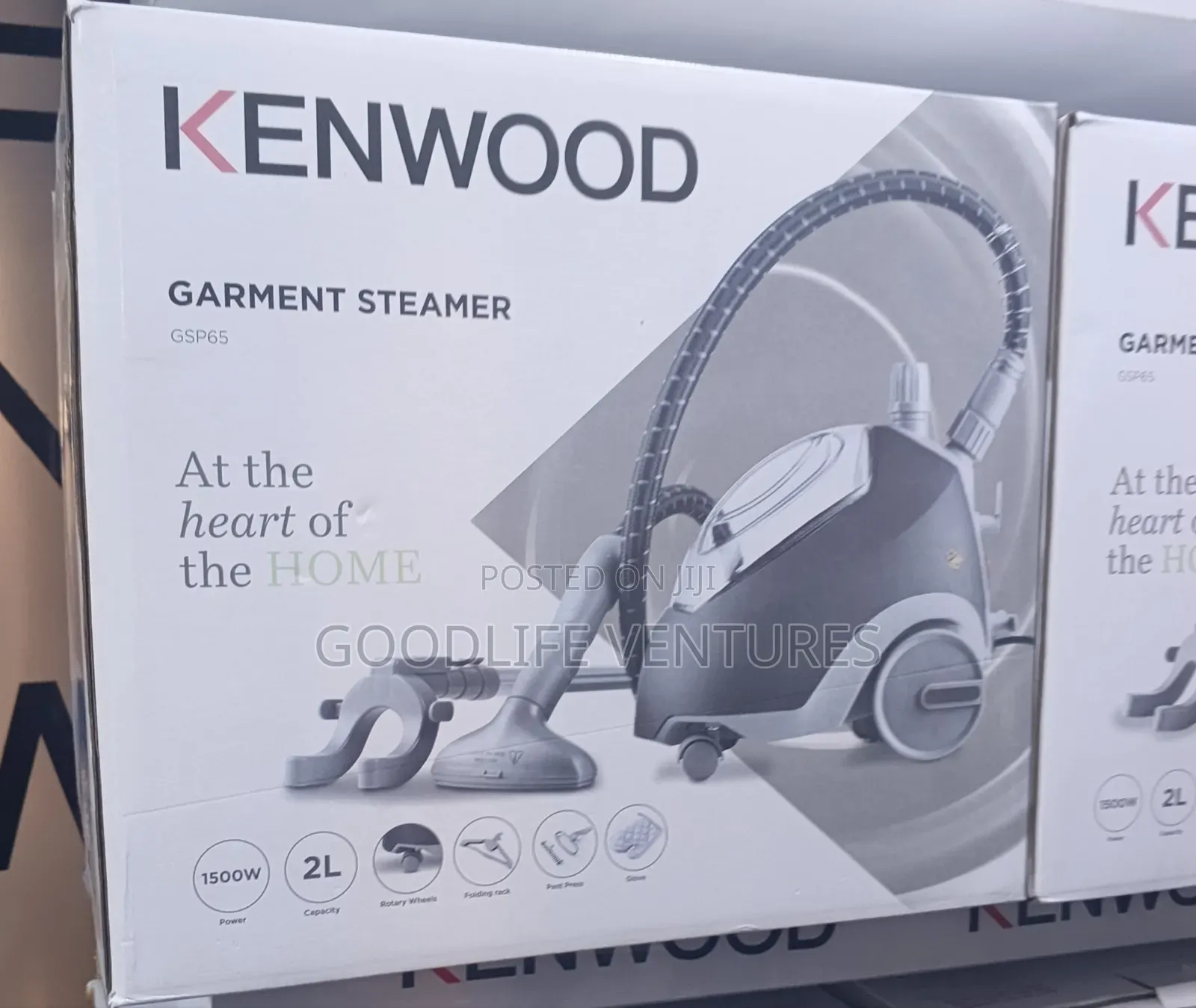 Kenwood Garment Steamer
