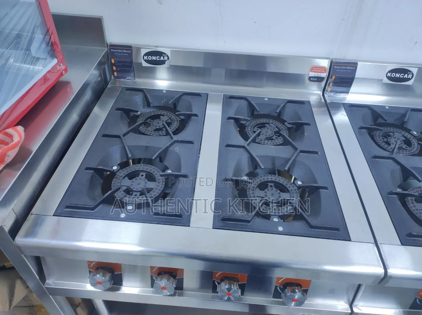 Stainless Gas Clay Pot Stove