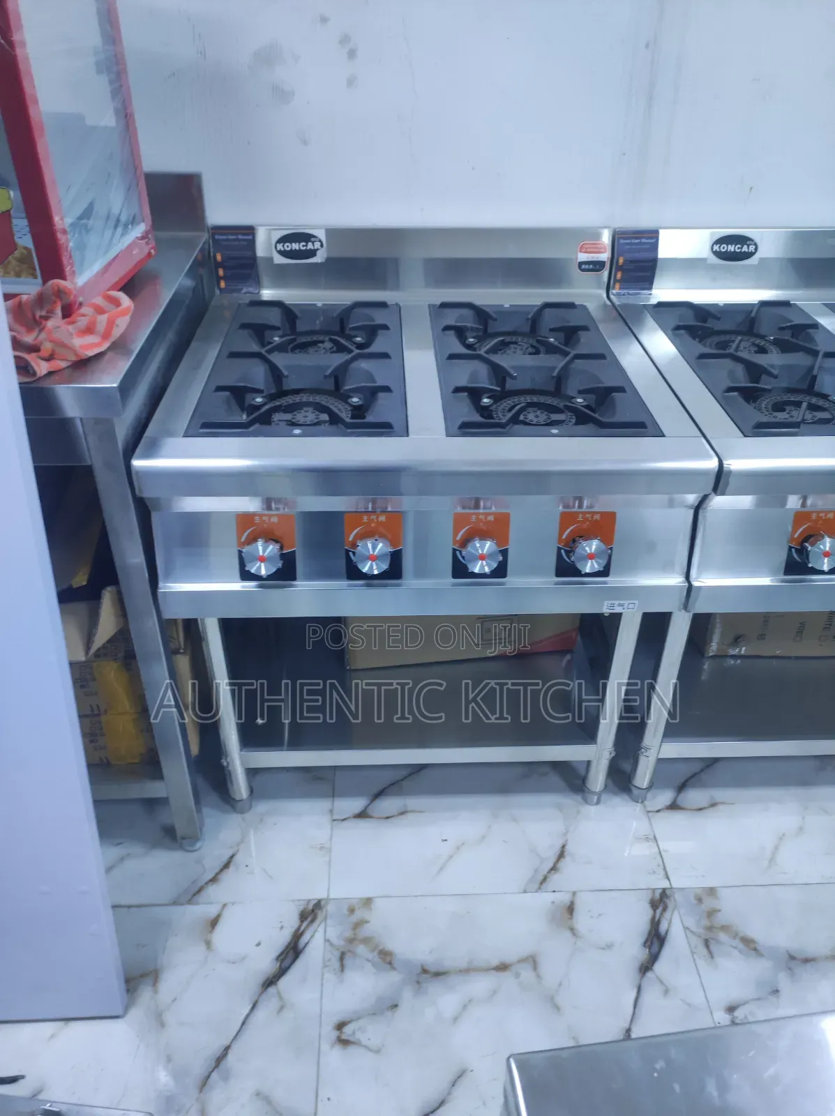 Stainless Gas Clay Pot Stove