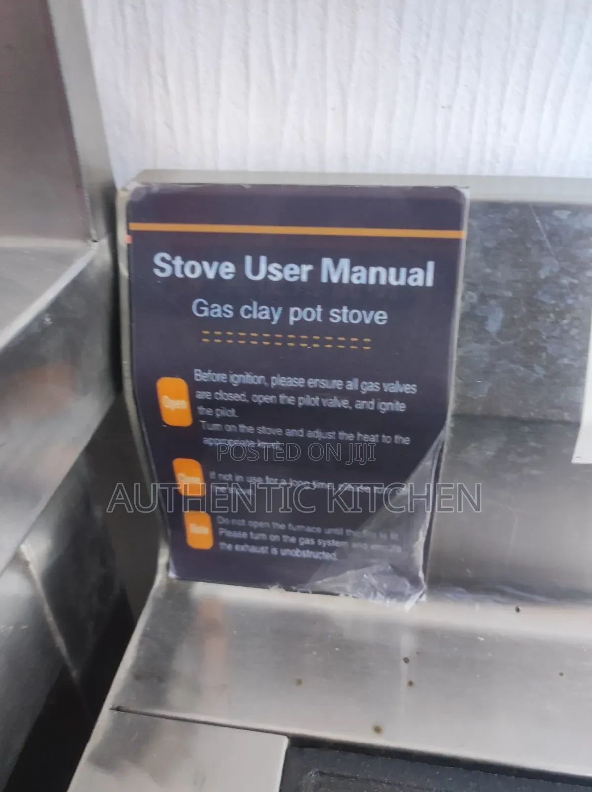 Stainless Gas Clay Pot Stove