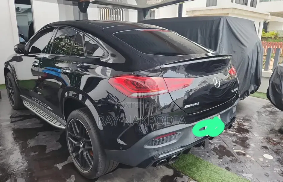 Mercedes-Benz GLE-Class 2021 Silver