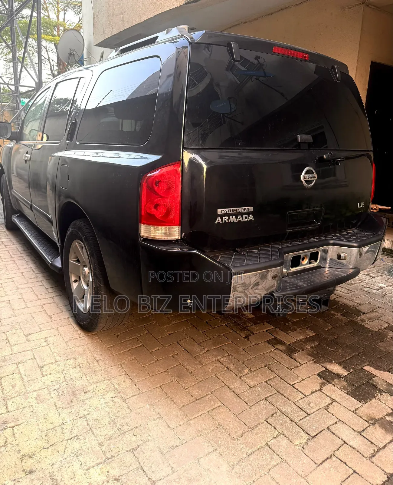 Nissan Armada SE 4x4 2008 Black