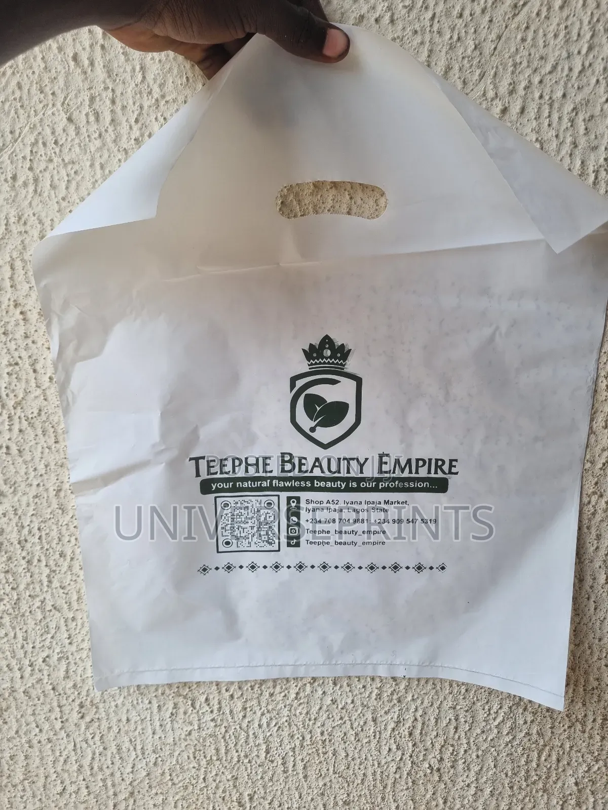 Branded Poly Size Nylon