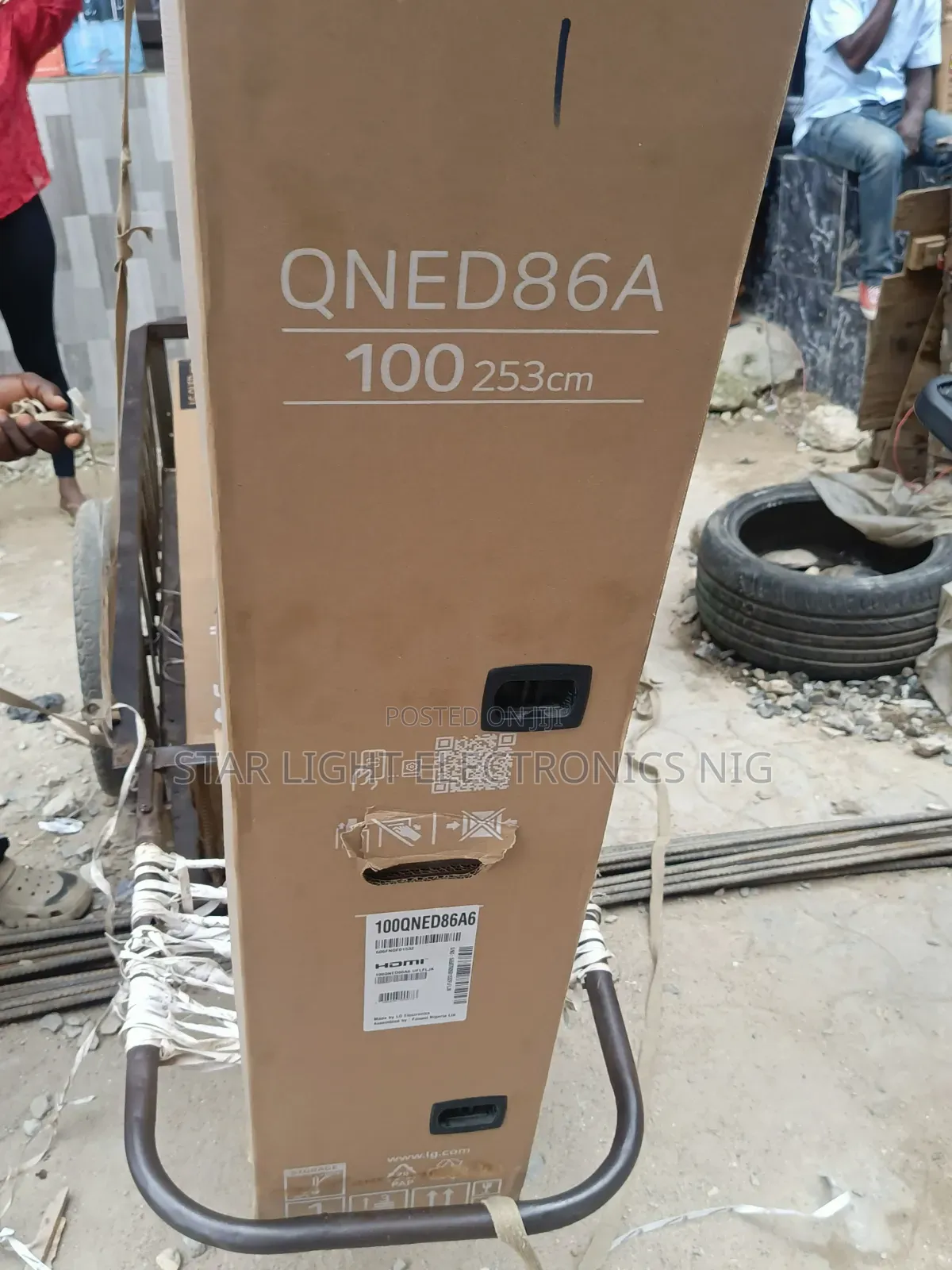 100 Inches LG Smart TV QNED