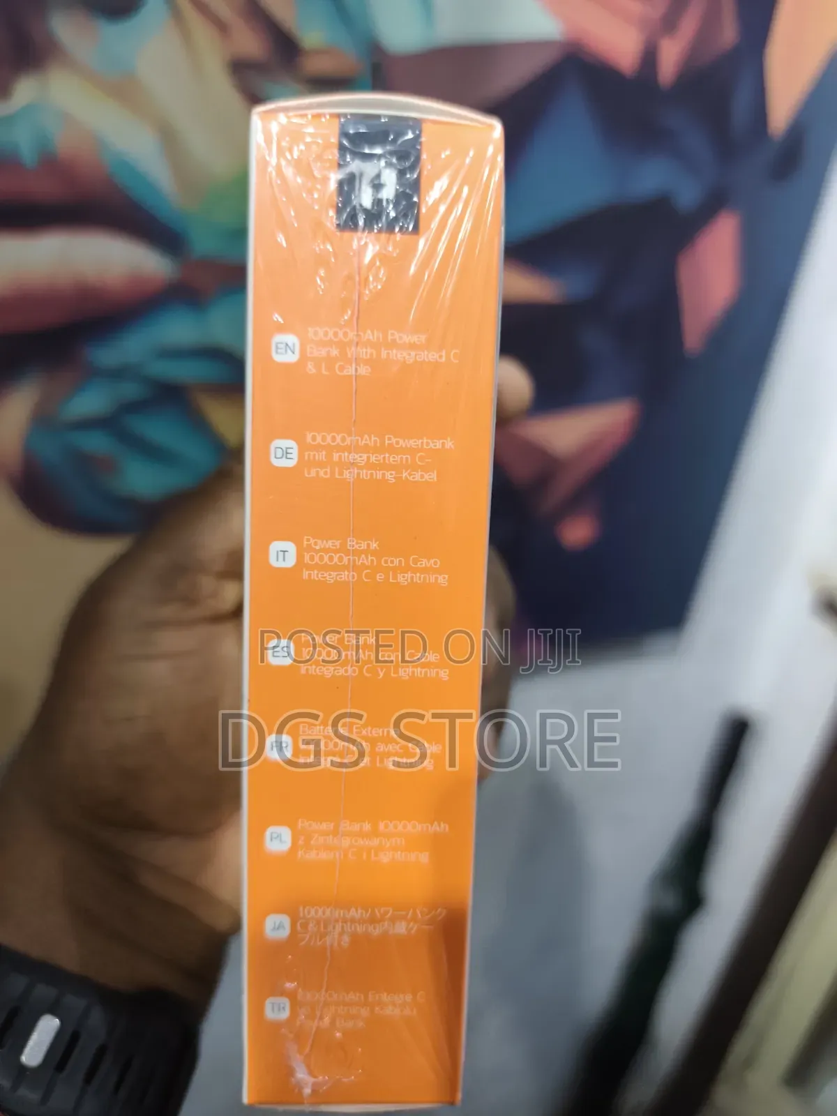 Porodo Petite 10,000mah Power Bank Integrated Type C