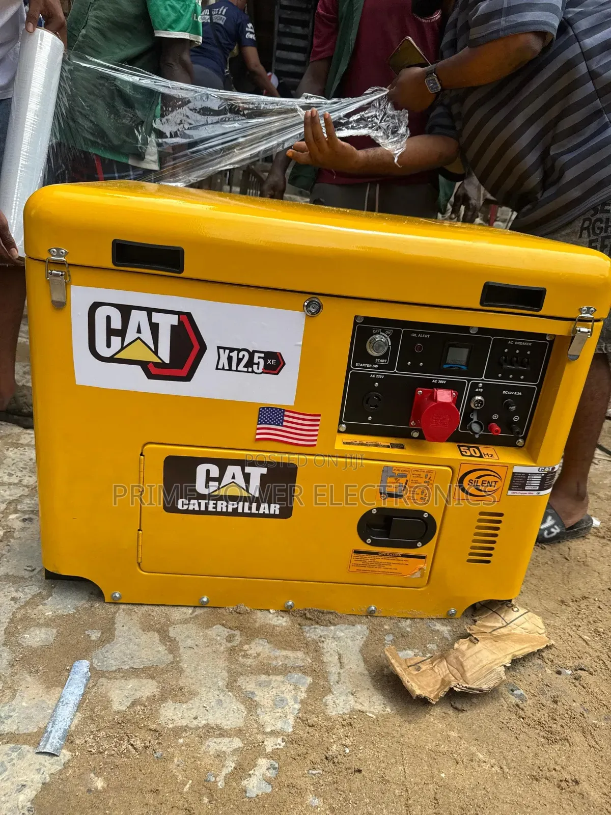CAT 12.5kVA 3-Phase Diesel Generator – Reliable Backup Power