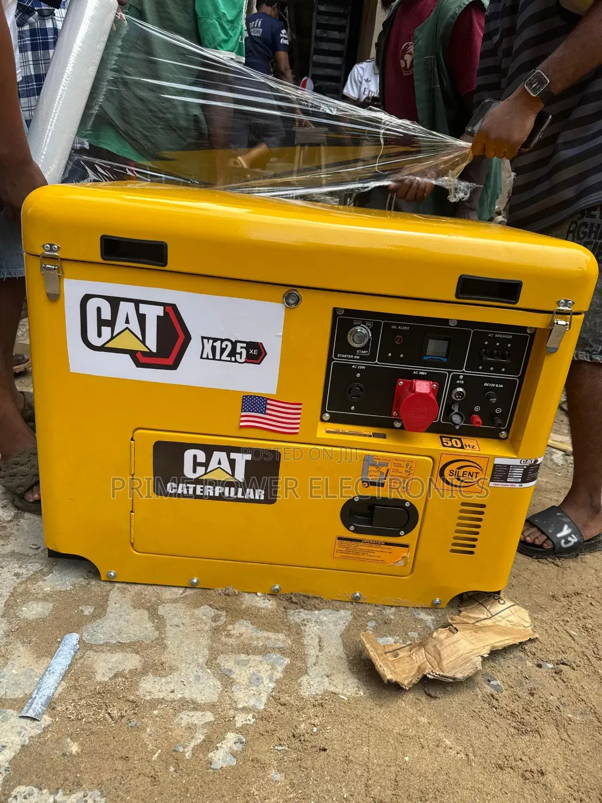 CAT 12.5kVA 3-Phase Diesel Generator – Reliable Backup Power
