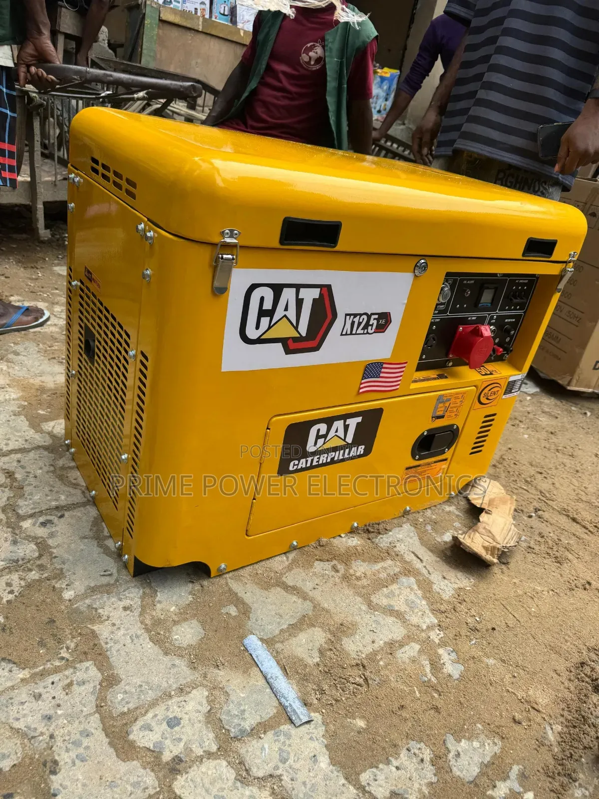 Premium 12.5kVA CAT Silent Diesel Generator