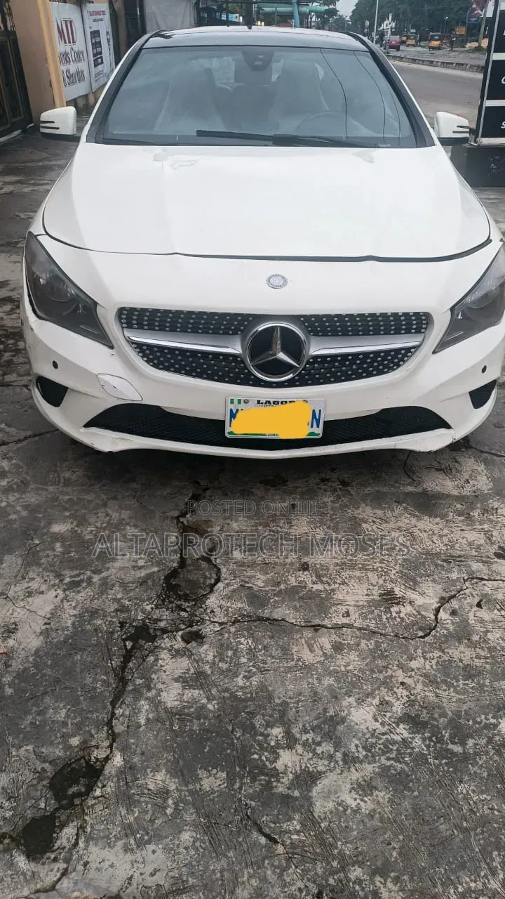 Mercedes-Benz CLA-Class 2014 White