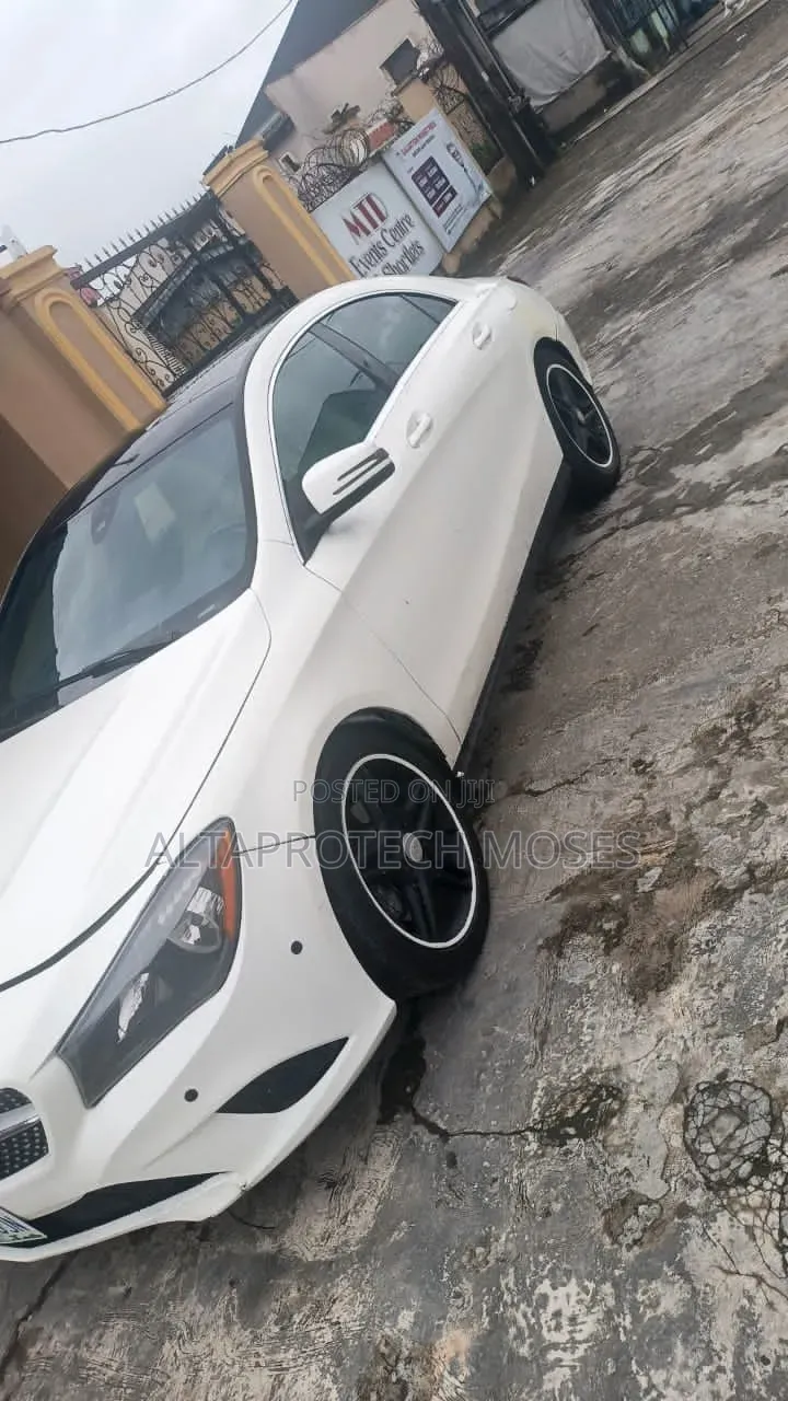Mercedes-Benz CLA-Class 2014 White