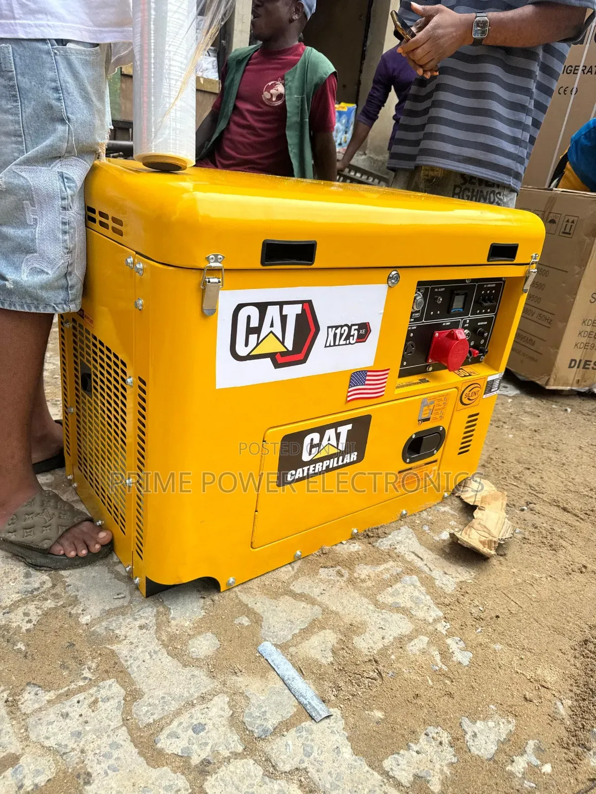 Premium 12.5kVA CAT Silent Diesel Generator