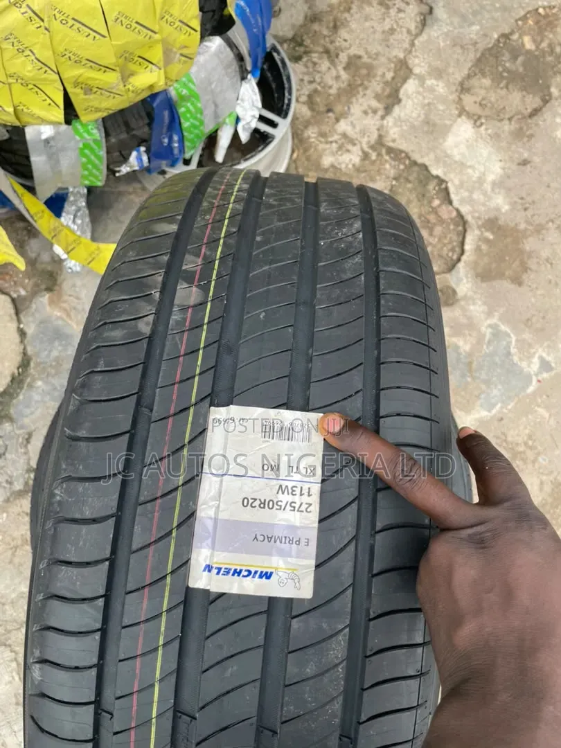 275/50r20 Michelin e.primacy