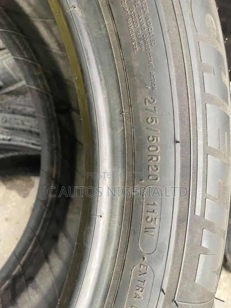 275/50r20 Michelin e.primacy