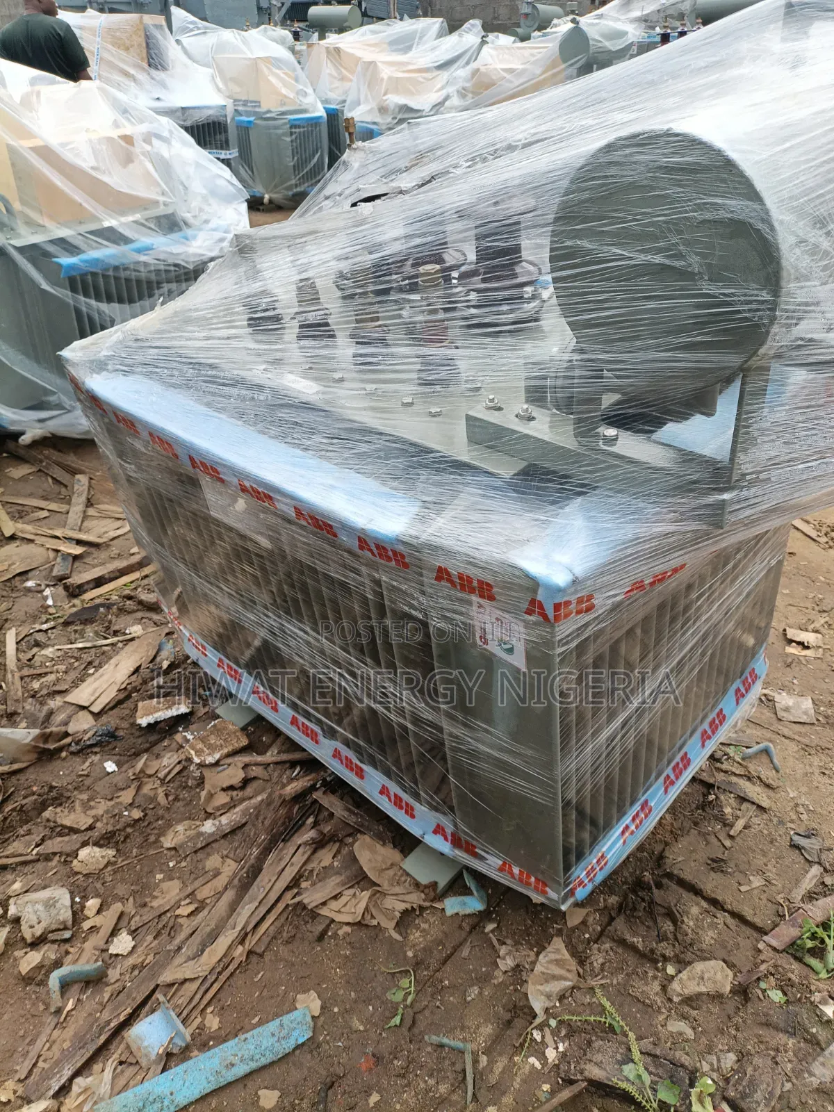 ABB 300kVA Step Down Transformer