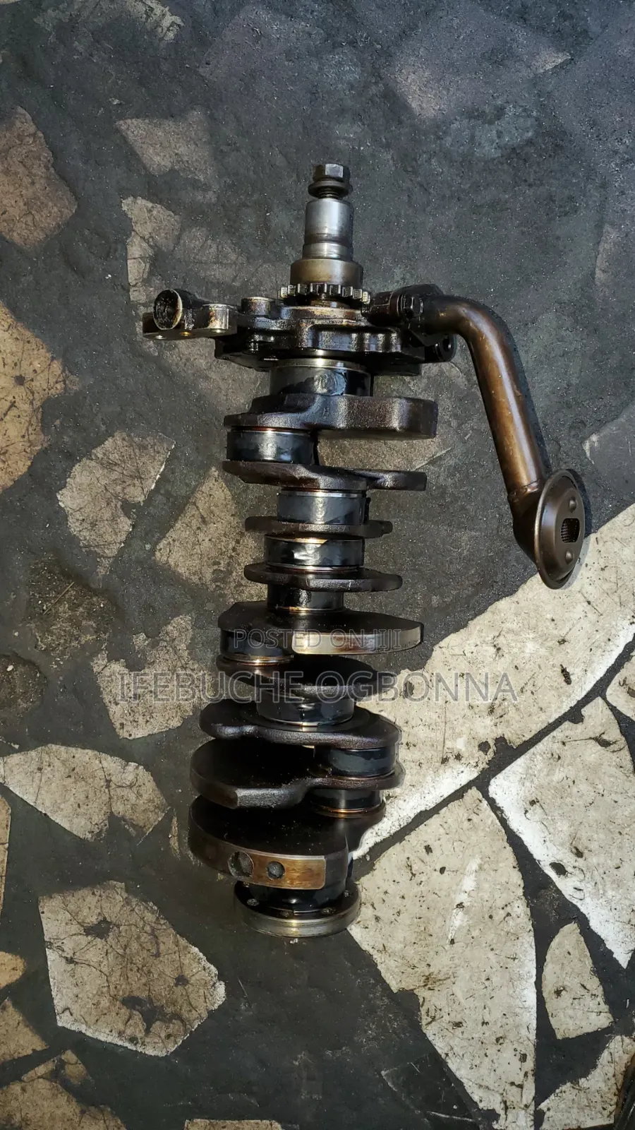 Crankshaft and Oil Pump Dodge Charger 3.5L