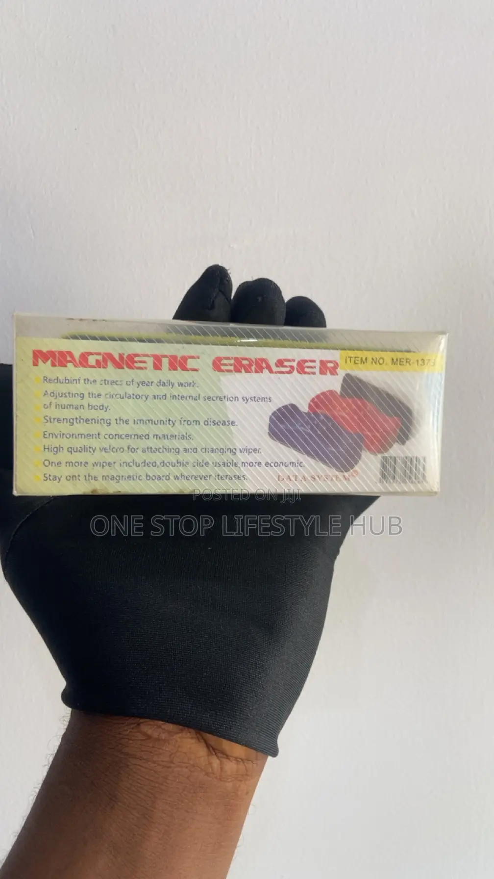 High-Quality Magnetic Whiteboard Eraser for Office School