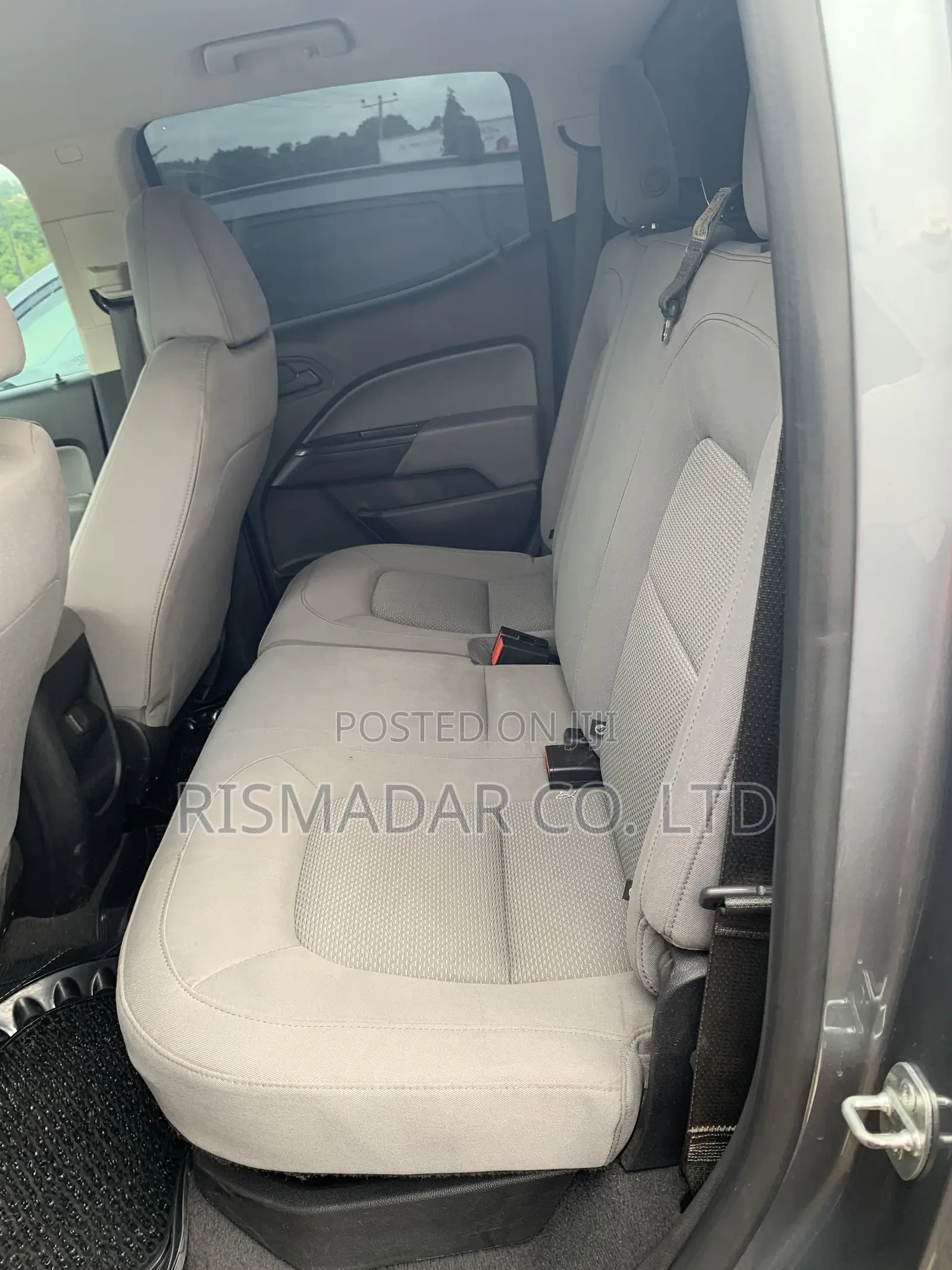 Chevrolet Colorado 2019 Gray