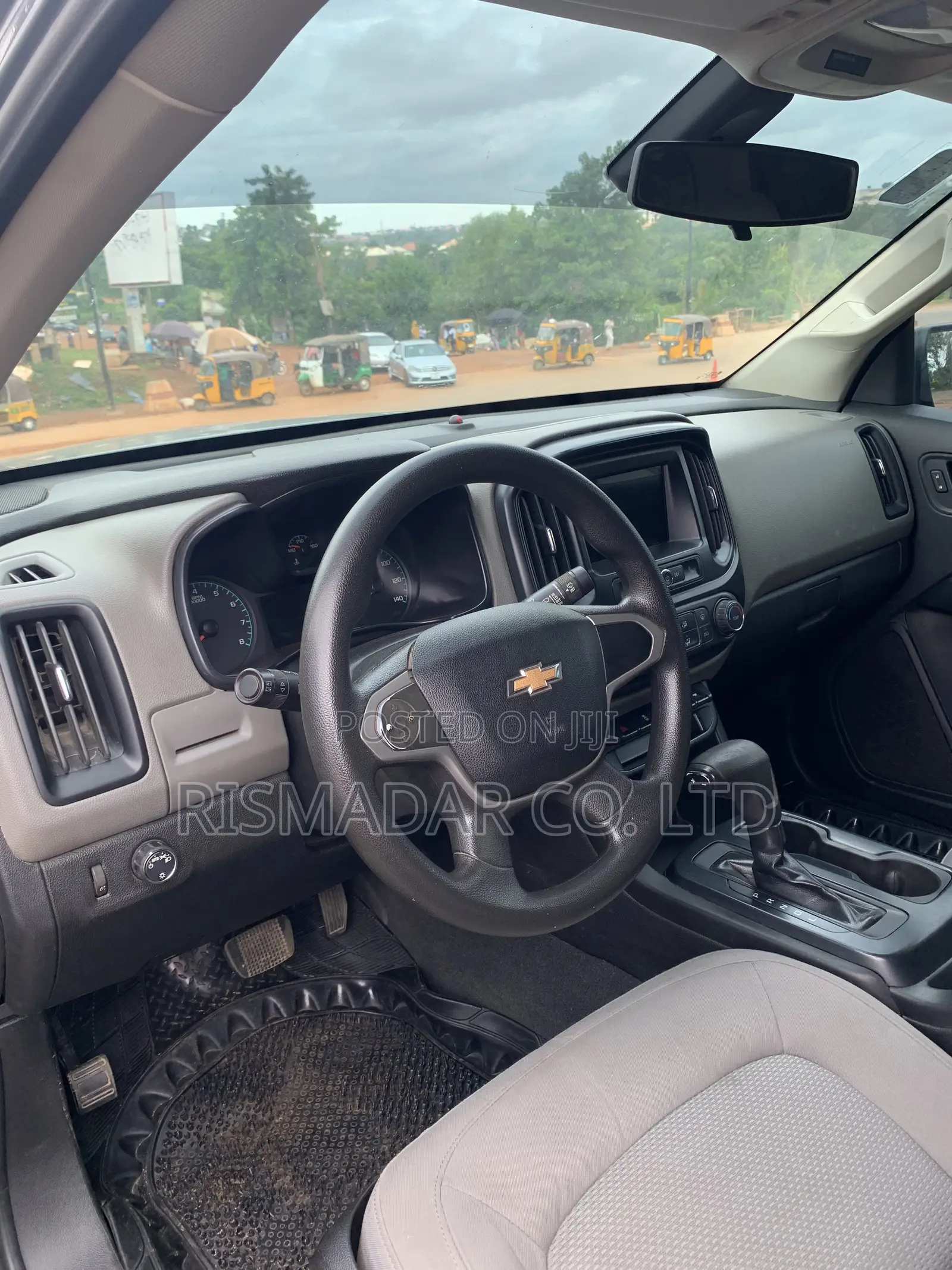 Chevrolet Colorado 2019 Gray