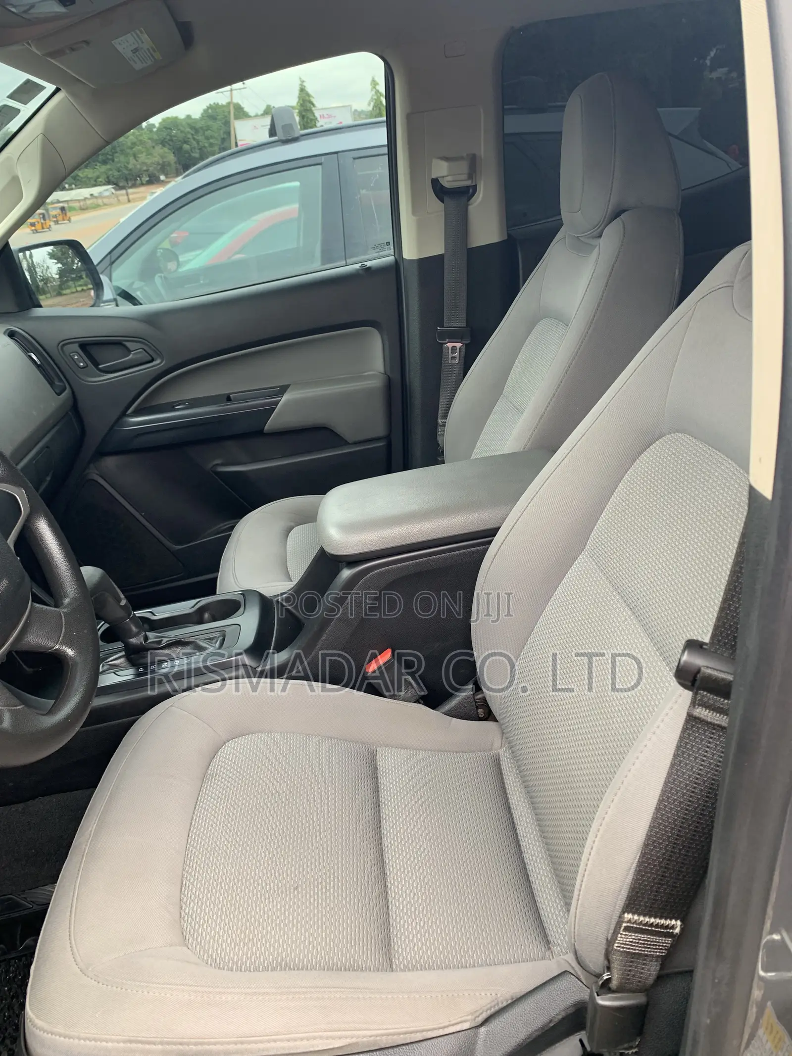 Chevrolet Colorado 2019 Gray