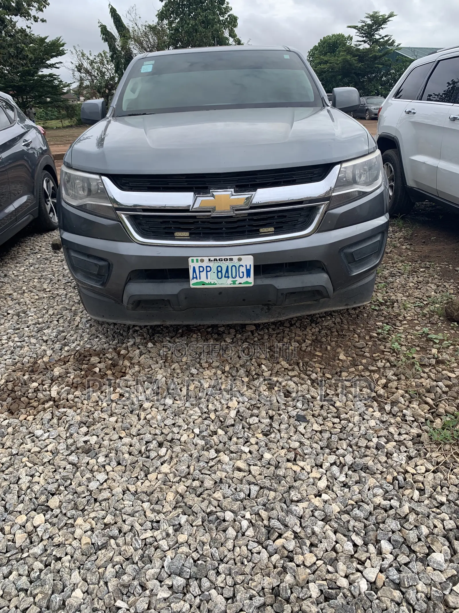 Chevrolet Colorado 2019 Gray