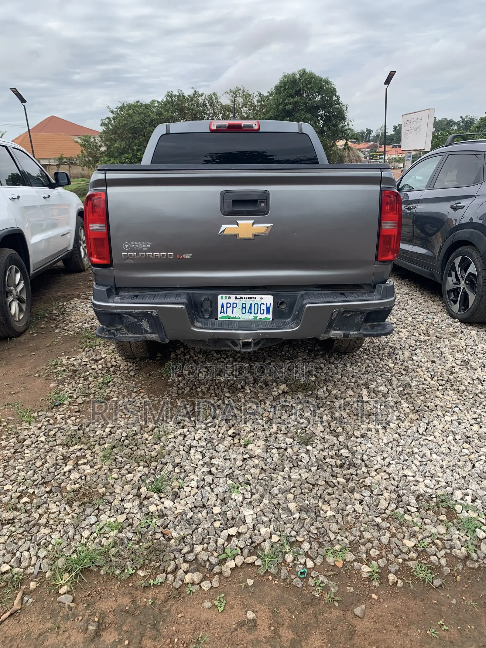 Chevrolet Colorado 2019 Gray
