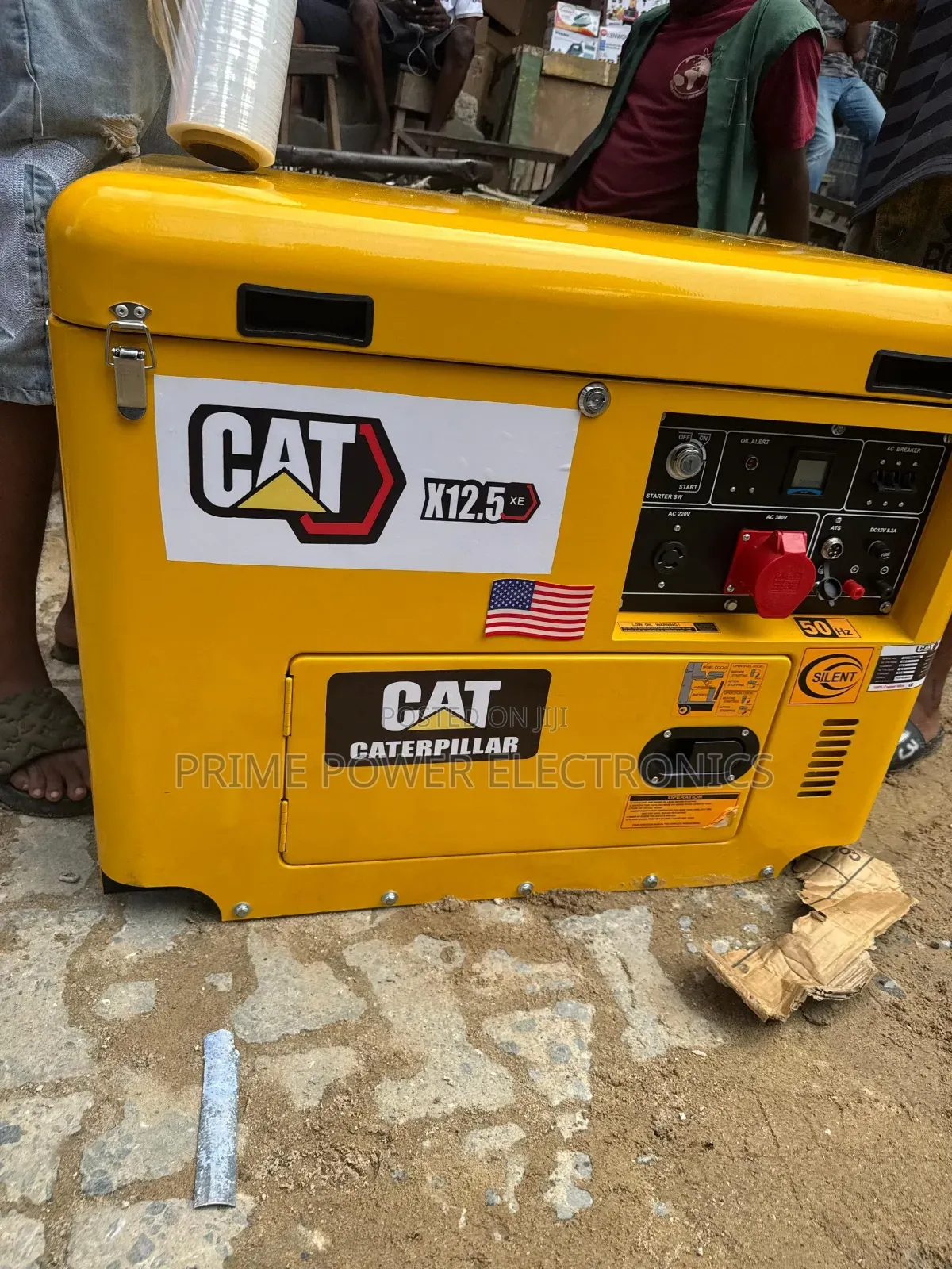 Industrial 12.5kVA 3-Phase CAT Diesel Generator