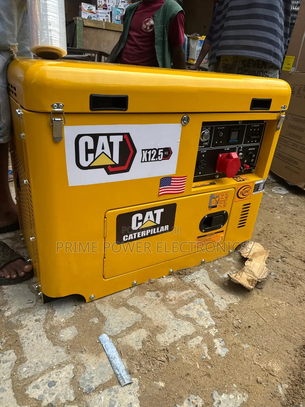 Industrial 12.5kVA 3-Phase CAT Diesel Generator