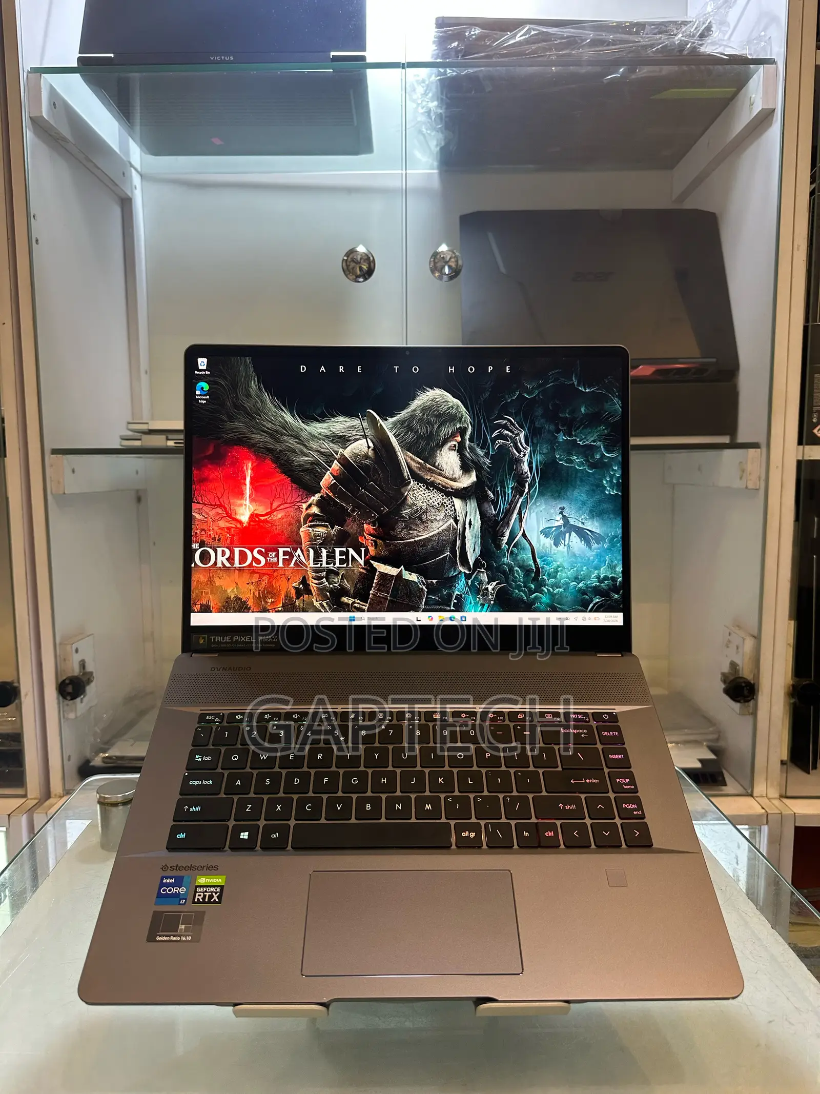 Laptop MSI 16GB Intel Core i7 SSD 1T